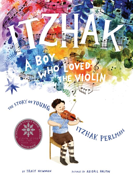 Cover image for Itzhak